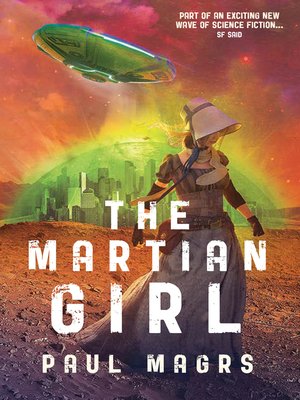cover image of The Martian Girl